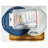 4 Metal Baking Trays