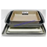 5 Metal Baking Pans