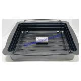 Large Roshco Metal Baking Tray w/ Rack