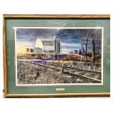 Jim Hansel "At The Crossing" 29"x38"