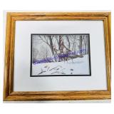 Patrick Costello, Turkey Scene 14"x16"