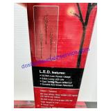 6 LED 3pk Lighted Twig Stakes