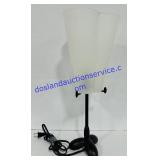 Lamp with Glass Shade