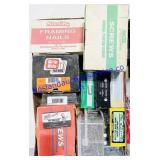 Multiple Boxes of Nails, Screws, Etc