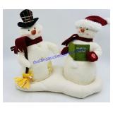 Hallmark Jingle Pals Mr. & Mrs. Snowman