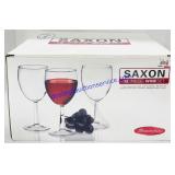 Saxon 12 Pc Glass Wineset