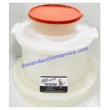 3 Vintage Tupperware Containers