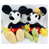 Mickey & Minnie Mouse Plushies