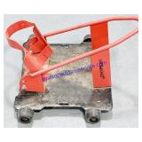 Lock&Load Metal Motorcycle Wheel Service Cart