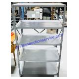 5 Tier Metal Shelf (58x30x11")