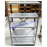 5 Tier Metal Shelf (58x30x11")
