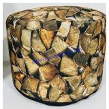 Wood Themed Foot Rest 15" Tall