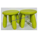 Plastic Kid Stools 12"