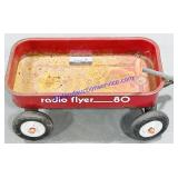 Vintage Metal 80 Radio Flyer Children