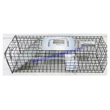 24x7x7" Metal Animal Trap