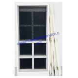 12 Patio Window Screens (34.5x78.5x1")