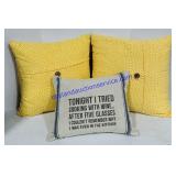 Decorative Throw Pillows