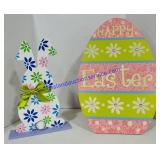 Wood Easter Decorations