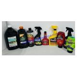 Torch Fuel, Liquid Wax, Gas Treatment and Wood