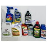 Weed killers, Insect Killer and Deer B Gone. All