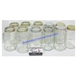 13 32oz Mason Jars
