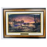 Terry Redlin Total Comfort Framed Print 13"x19"