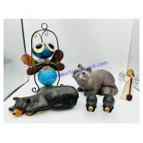 5 Resin & 1 Metal Figures