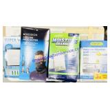 Moisture Absorbers, Cooling Neck Covers and Super