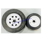 Goodyear Marathon 16" Rim 50 PSI Tire (5" Length