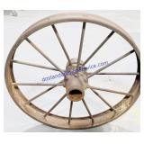 32" Diameter Antique Wagon Wheel