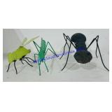 Metal Outdoor Bug Decorations