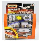 Matchbox Mega-Rig Space Alien Quest Set