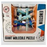 Einstein Giant Molecule Puzzle