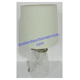 Glass Base Lamp