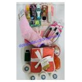 Bath & Body Works S/M Tunic, Washcloths and Other