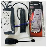Surge Protectors and Timer