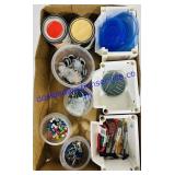 Pins, Screws, Wood Stain and More