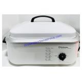 Toastmaster 18 Qt Roaster Oven w/ Warmer Insert