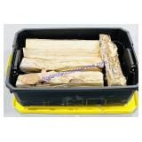 Small Tote of Firewood