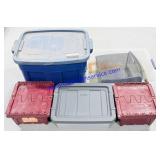 7 Plastic Storage Containers