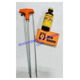 Barrel Cleaning Rod w/ Accessories