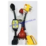 240V Adapters & Surge Guard