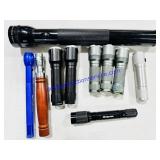 10 Metal Flashlights