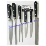 6 Pc Knife Set
