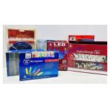 Miscellaneous Outdoor Decorative Lights and Clips