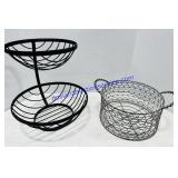 Wire Fruit Baskets