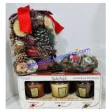 TimerWick Candle Set and Fragranced Potpourri