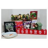 Tonka Dump Truck Ornament, Snowman Wax Warmer and