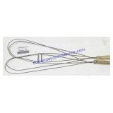 2 Antique Carpet Beaters