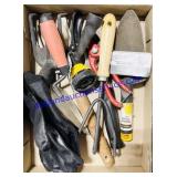 Lot of Mixed Garden Tools